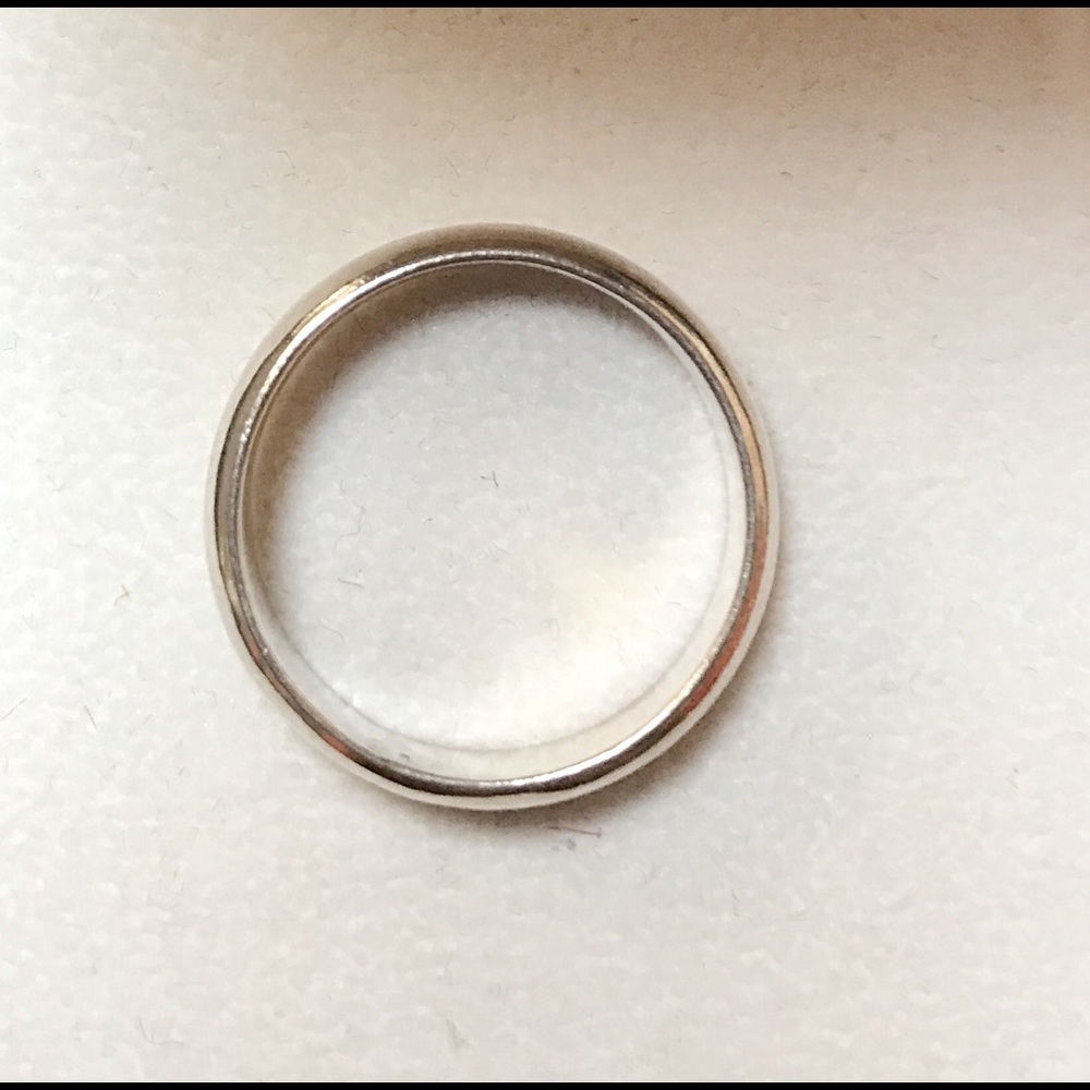 Wedding Rings Sterling Silver - New